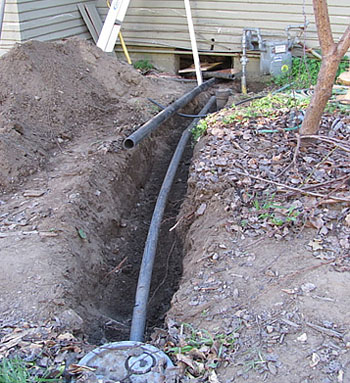 Greywater distribution